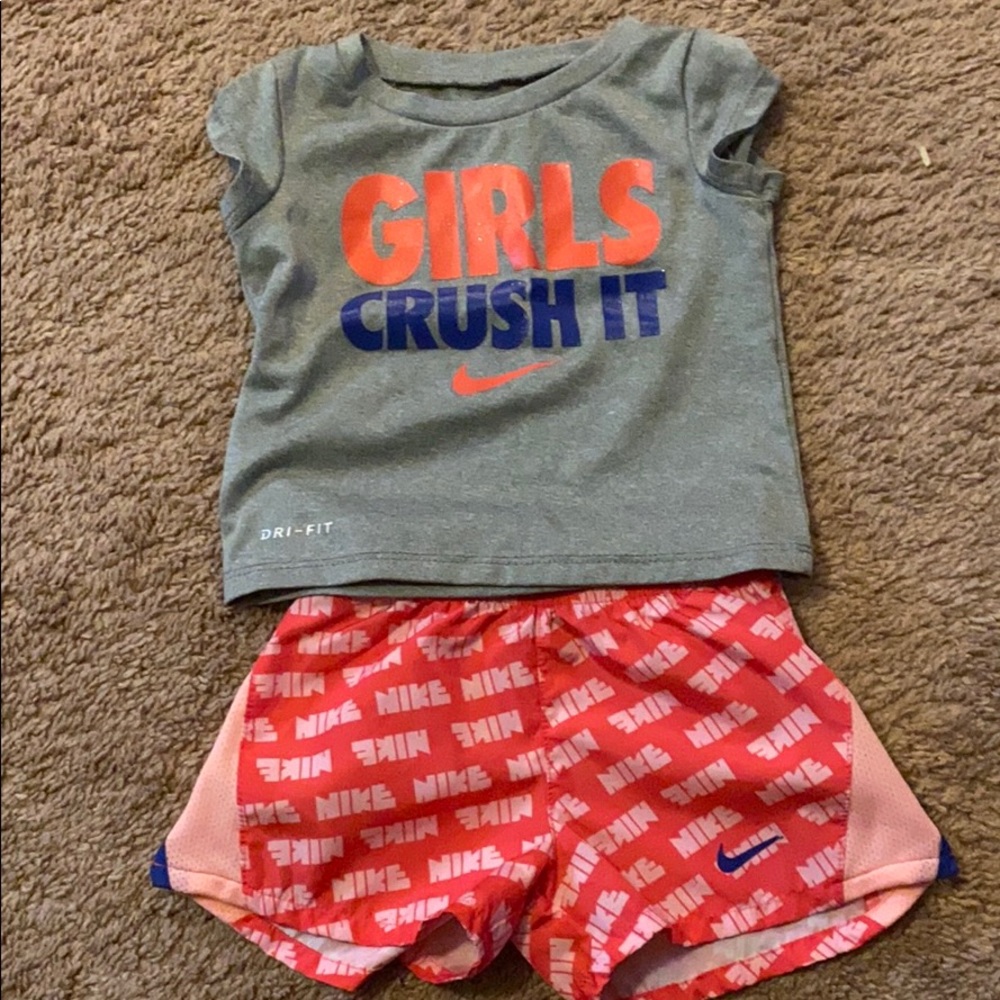 Baby girl Nike outfit